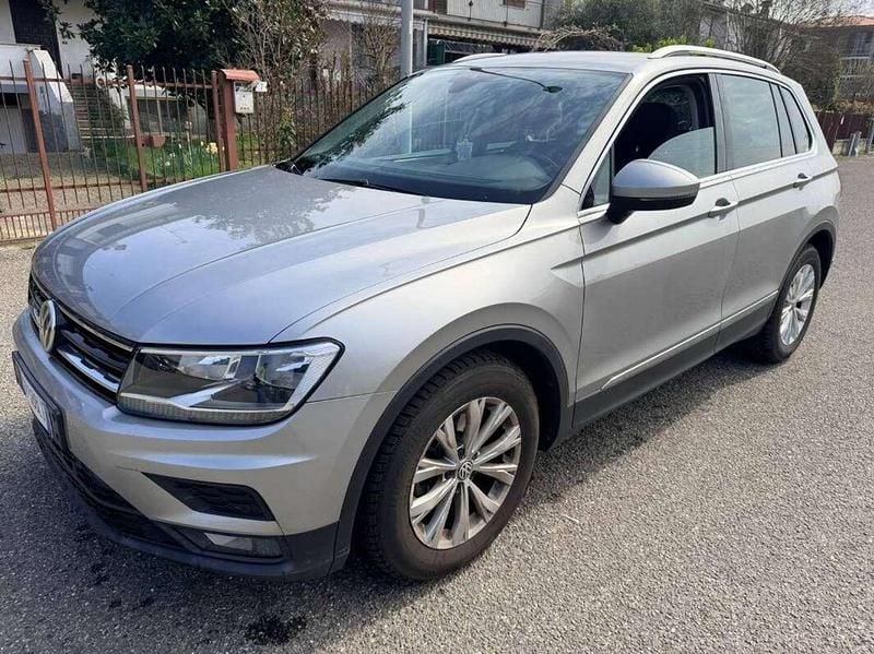 Usata VW Tiguan Business 116 CV (85 kW) 2018 Grigio SUV