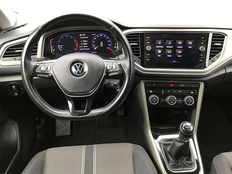 Usata VW T-Roc Style 110 CV (80 kW) 2021 Grigio SUV