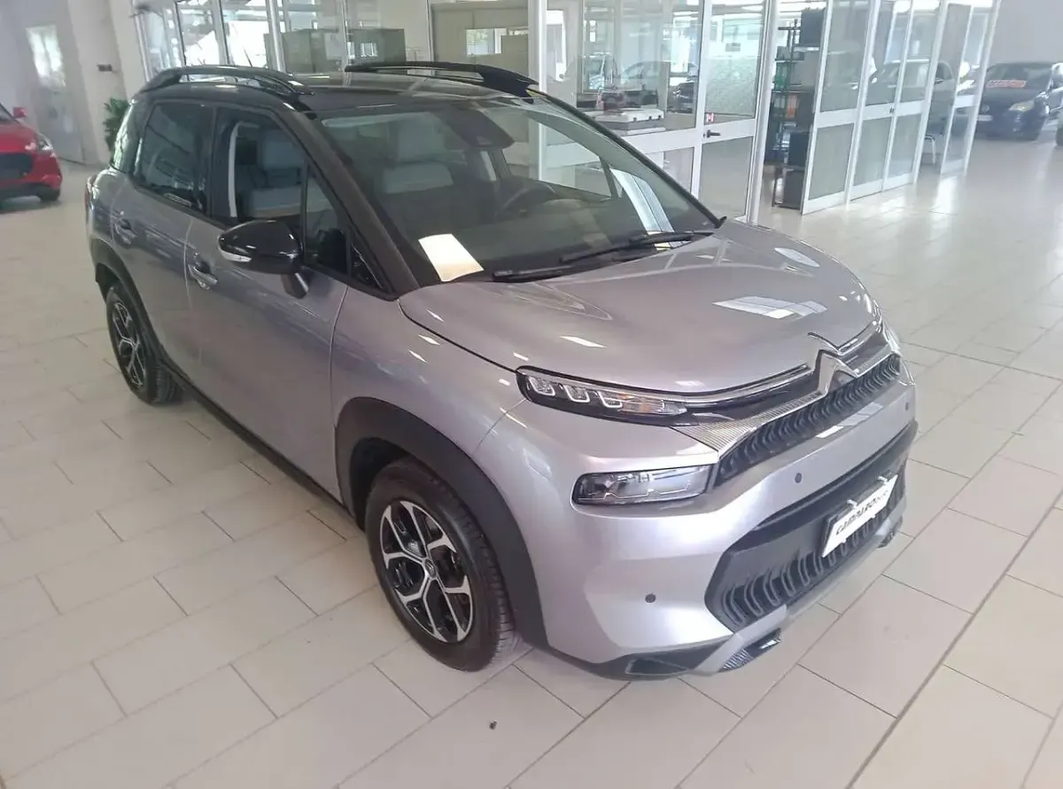 Usata Citroën C3 Aircross PureTech 131 CV (96 kW) 2022 Grigio SUV
