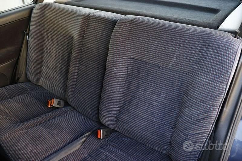 Usata VW Golf III 54 CV (39 kW) 1995 Blu Berlina