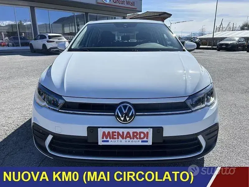 Nuova VW Polo 80 CV (58 kW) 2026 Bianco Utilitaria