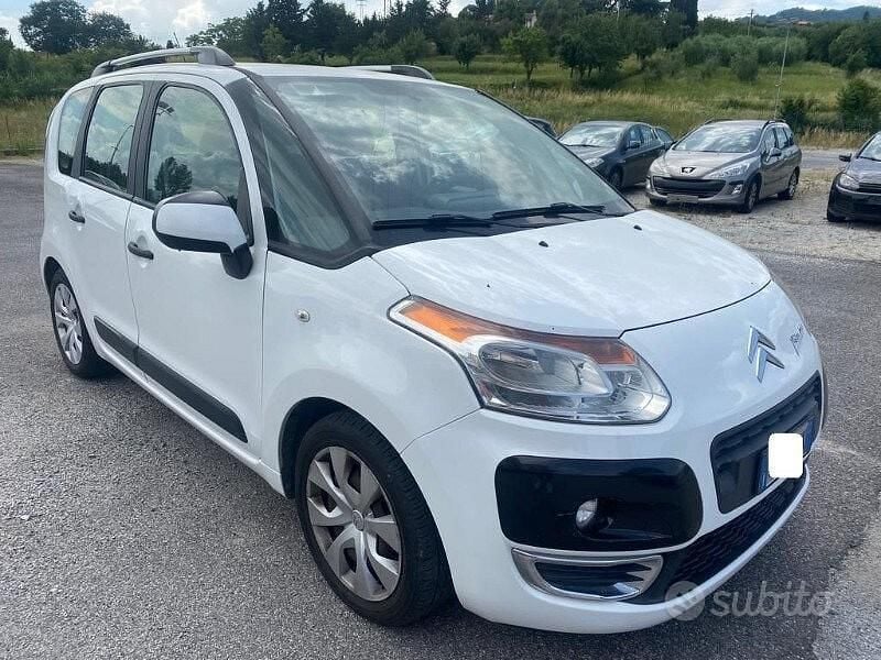 Usata Citroën C3 Picasso 95 CV (69 kW) 2010 Bianco Monovolume