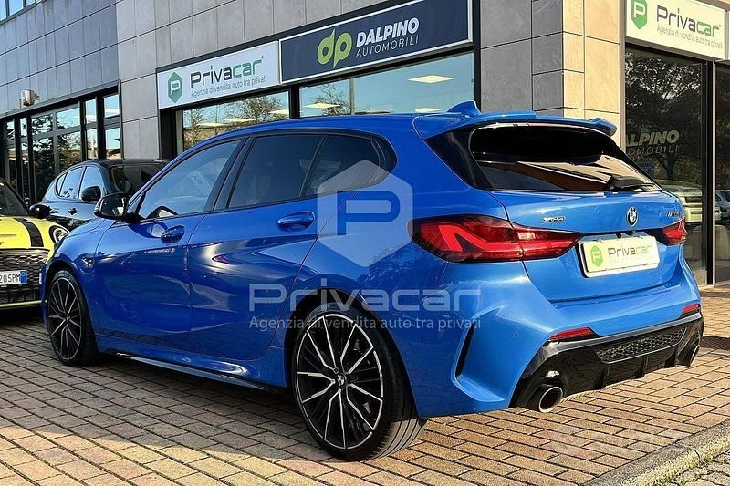 Usata BMW M135 306 CV (225 kW) 2021 Blu Utilitaria