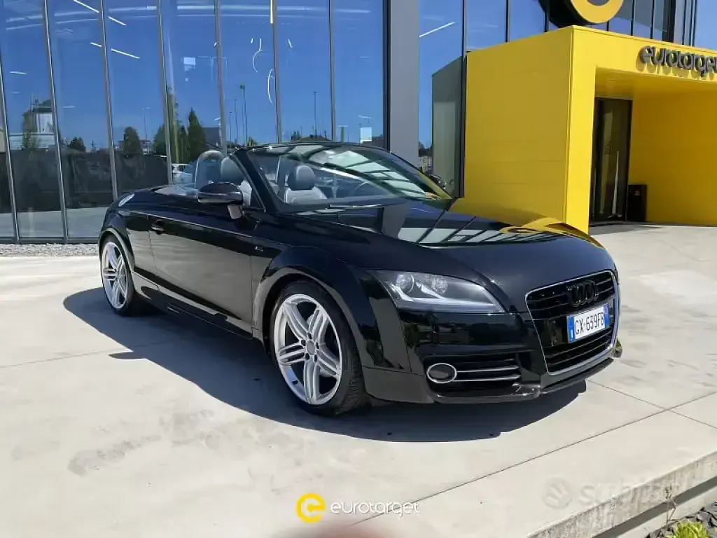 Usata Audi TT Roadster Advanced Plus 211 CV (155 kW) 2012 Cabrio