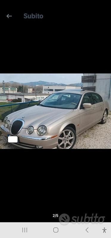 Usata Jaguar S-Type S 2001 Berlina