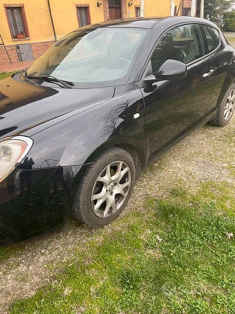 Usata Alfa Romeo MiTo 2009 Nero Utilitaria