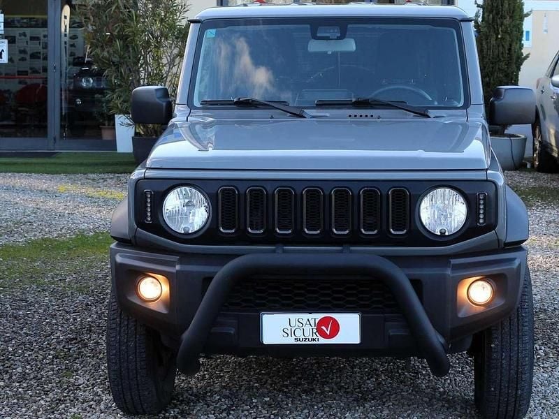 Occasion Suzuki Jimny 102 ch (75 kW) 2021 Gris SUV