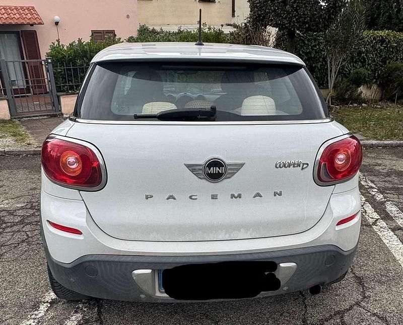 Usata Mini Cooper D Paceman 111 CV (81 kW) 2015 Bianco SUV
