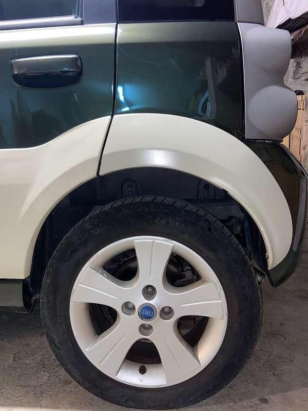 Usata Fiat Panda Cross Cross 69 CV (50 kW) 2006 Verde Utilitaria