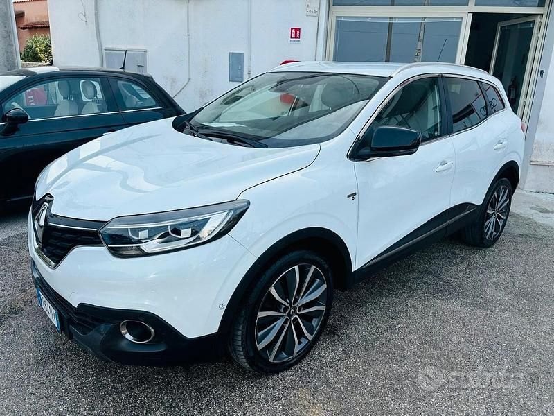 Usata Renault Kadjar Zen 131 CV (96 kW) 2016 Bianco SUV