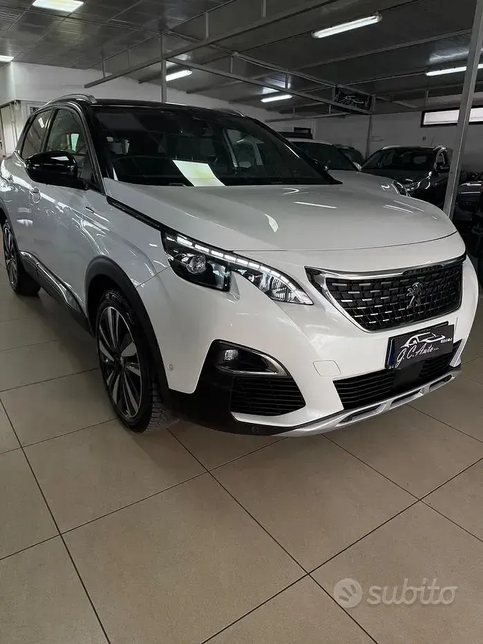 Usata Peugeot 3008 GT-line 131 CV (96 kW) 2020 Bianco SUV