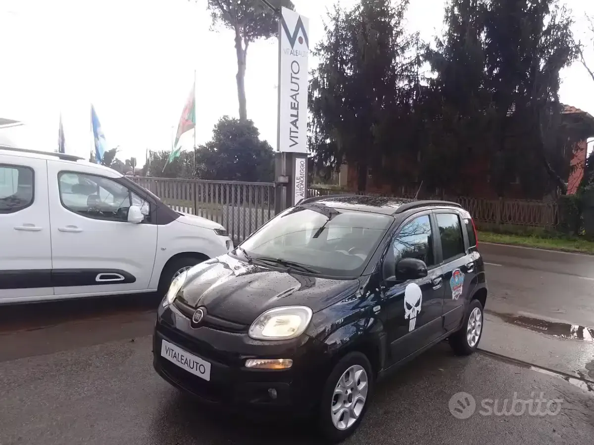 Usata Fiat Panda Easy 80 CV (58 kW) 2015 Utilitaria