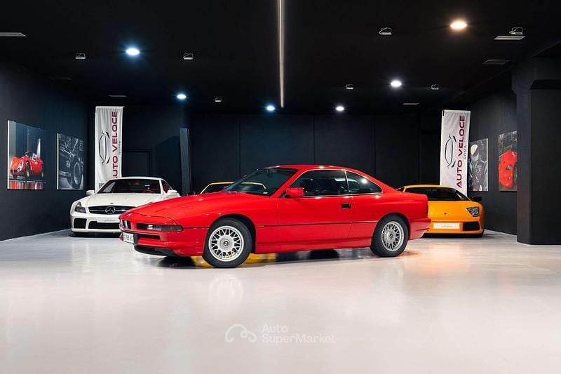 Usata BMW 850 300 CV (220 kW) 1990 Brillantrot 308 Coupé