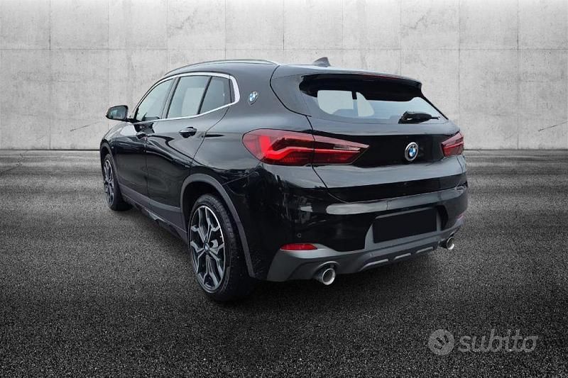 Usata BMW X2 M Sport 150 CV (110 kW) 2021 Nero SUV