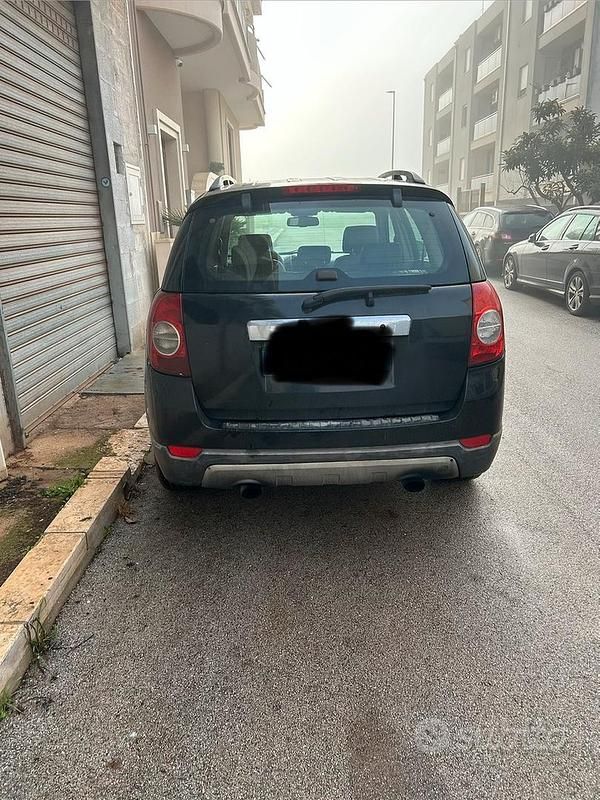 Usata Chevrolet Captiva 2007 Nero SUV