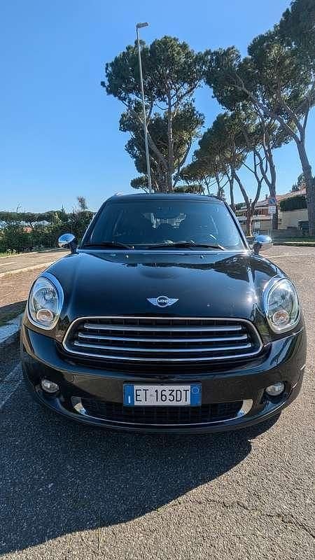 Usata Mini Cooper Countryman 122 CV (89 kW) 2013 Nero SUV