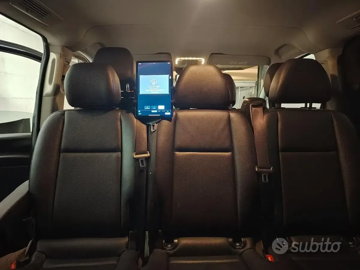 Usata Mercedes Vito 163 CV (119 kW) 2021 Nero Furgone