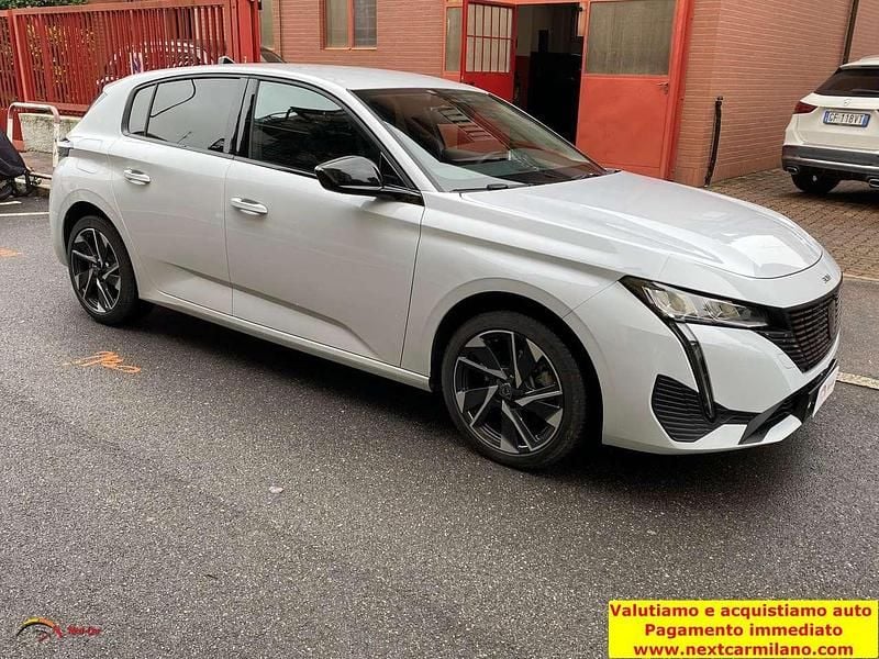 Usata Peugeot 308 Allure 136 CV (100 kW) 2025 Bianco Berlina