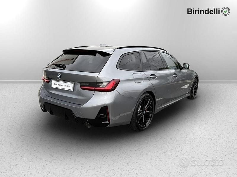 Usata BMW 320e M Sport 2024 Grigio Station wagon