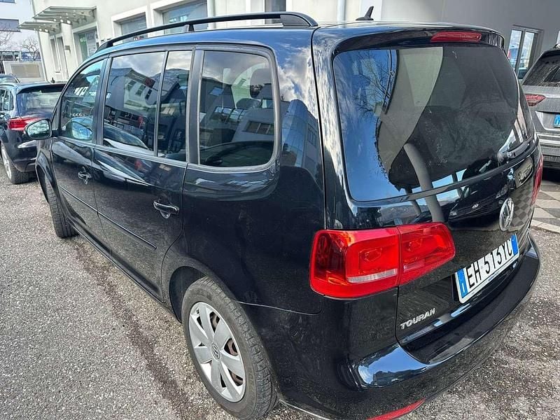 Usata VW Touran Comfortline 105 CV (77 kW) 2011 Deep black perleffekt Monovolume