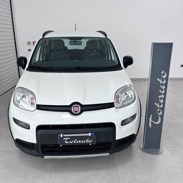 Usata Fiat Panda 4x4 S 86 CV (63 kW) 2020 Bianco Utilitaria