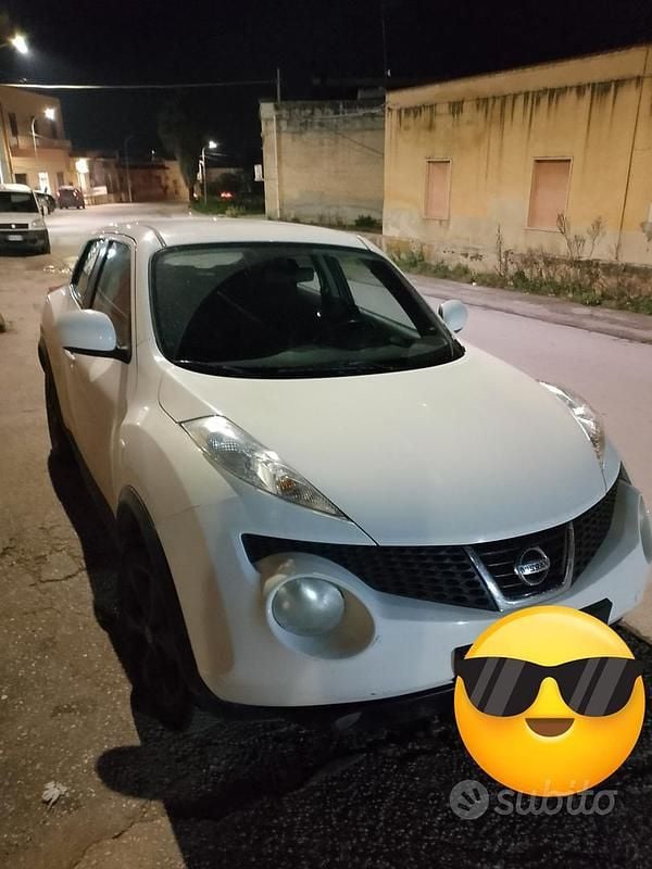 Usata Nissan Juke 110 CV (80 kW) 2011 SUV