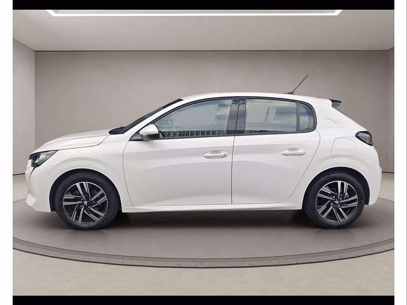 Usata Peugeot 208 Allure 101 CV (74 kW) 2020 Bianco Utilitaria