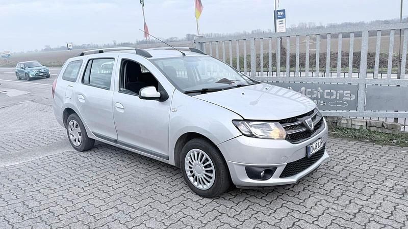 Usata Dacia Logan 89 CV (65 kW) 2015 Grigio Station wagon