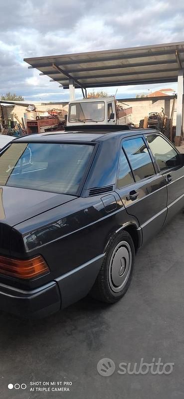 Usata Mercedes 190 1990 Berlina