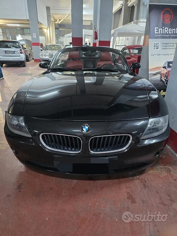 Usata BMW Z4 231 CV (169 kW) 2003 Nero Cabrio