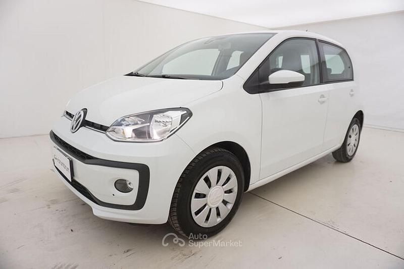 Usata VW up! 60 CV (44 kW) 2018 Bianco Utilitaria
