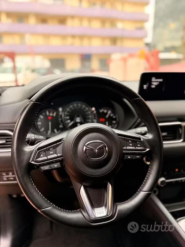 Usata Mazda CX-5 Exceed 184 CV (135 kW) 2023 Grigio SUV