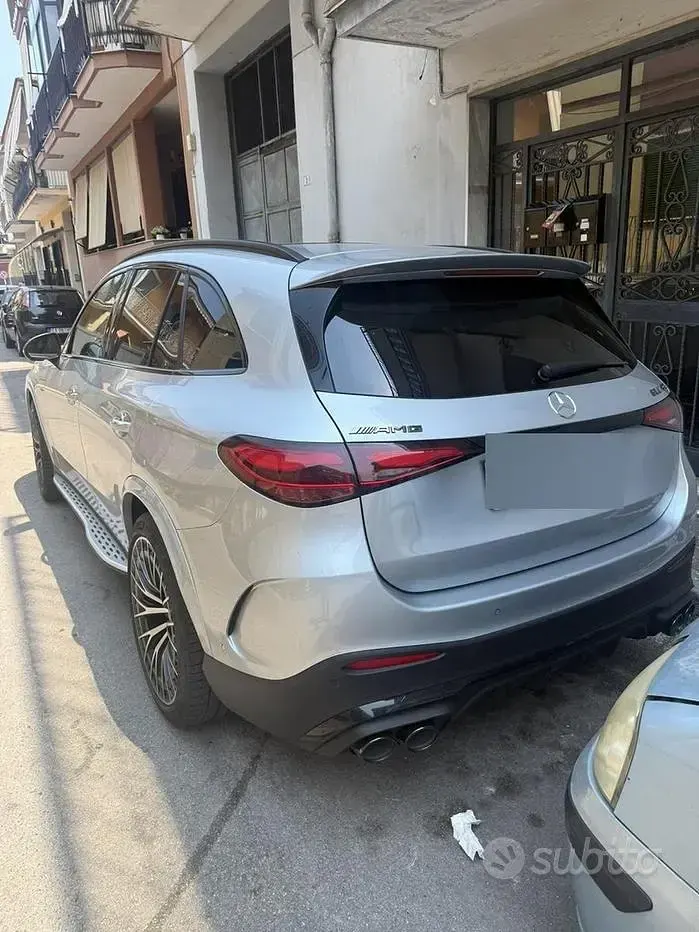 Usata Mercedes GLC43 AMG AMG 421 CV (309 kW) 2025 Grigio SUV