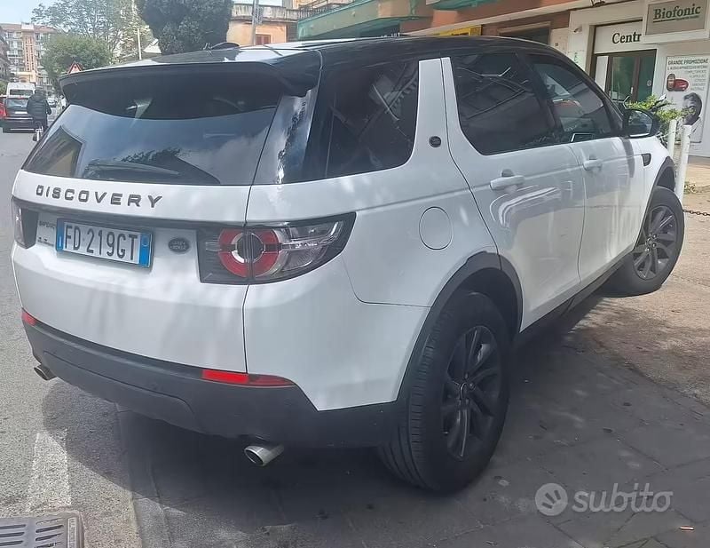 Usata Land Rover Discovery Sport Pure 170 CV (125 kW) 2016 Bianco SUV