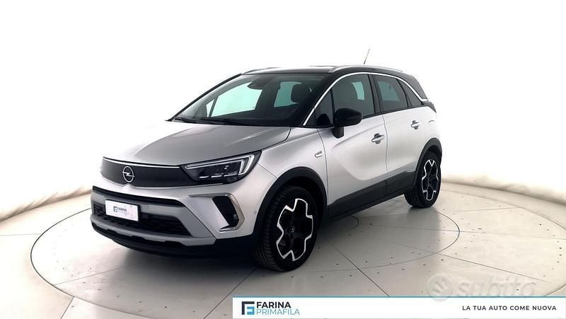 Usata Opel Crossland 110 CV (80 kW) 2024 Grigio SUV