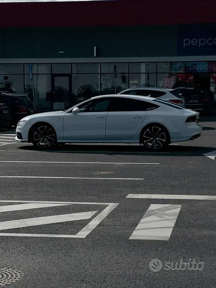Usata Audi A7 S-Line 204 CV (150 kW) 2011 Bianco Utilitaria