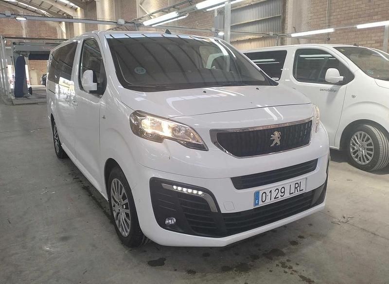 Usata Peugeot Traveller Business-Line 120 CV (88 kW) 2021 Bianco banchisa Monovolume