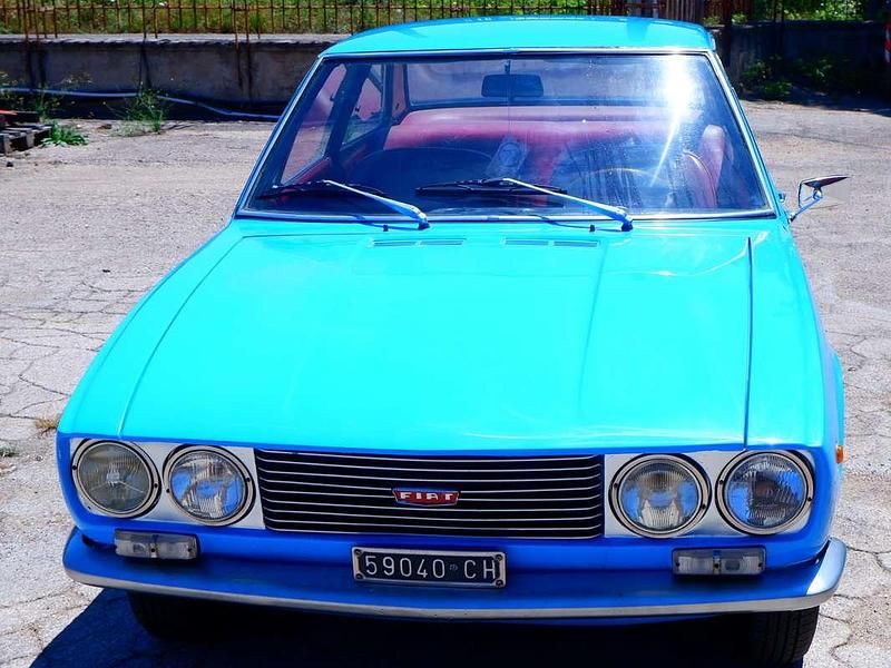 Usata Fiat 124 60 CV (44 kW) 1969 Blu/azzurro Coupé