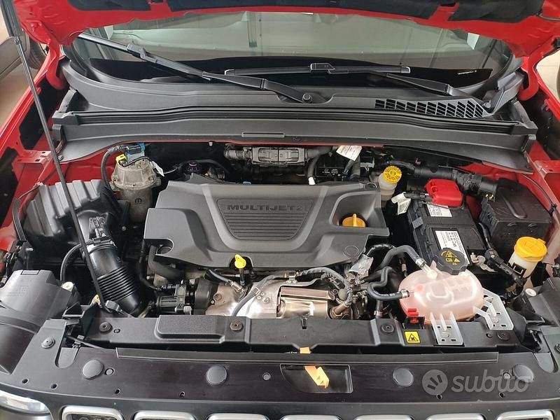 Usata Jeep Renegade Longitude 131 CV (96 kW) 2022 Rosso SUV