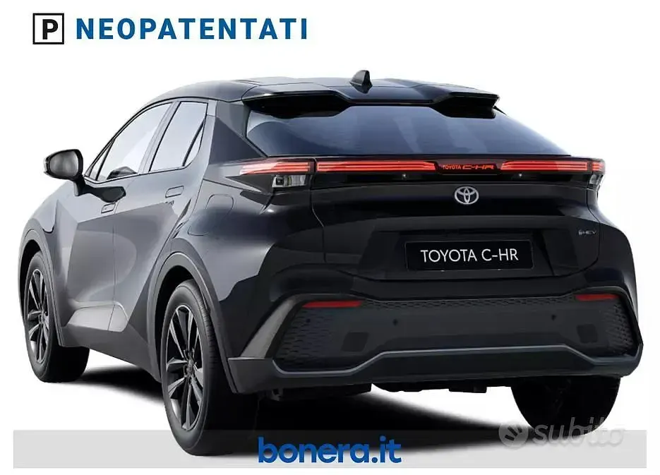 Nuova Toyota C-HR Trend 140 CV (102 kW) 2026 Nero SUV