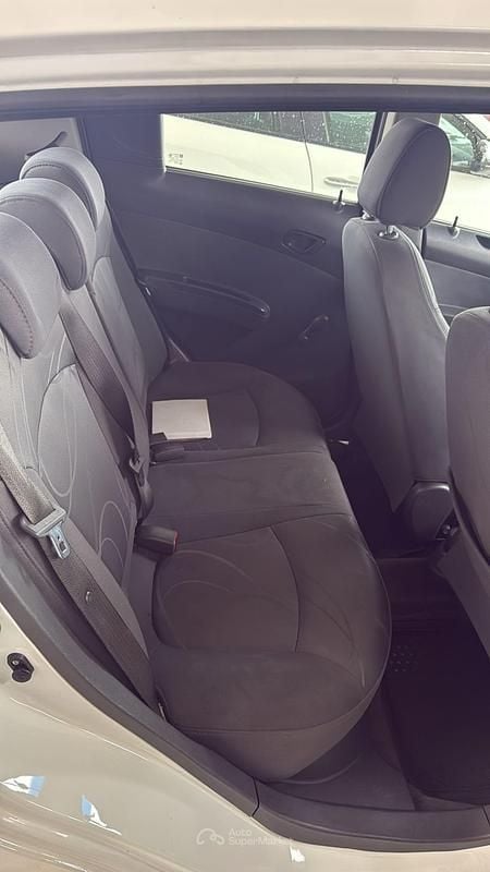 Usata Chevrolet Spark 68 CV (50 kW) 2011 Utilitaria