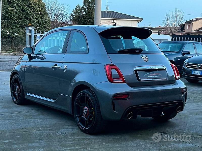 Usata Abarth 595 145 CV (106 kW) 2016 Grigio Berlina