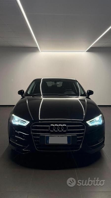 Usata Audi A3 Ambition 150 CV (110 kW) 2016 Nero Berlina