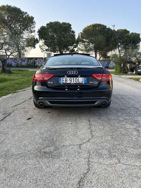 Usata Audi A5 S-Line 239 CV (175 kW) 2010 Coupé
