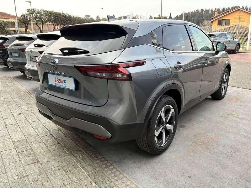 Usata Nissan Qashqai N-Connecta 140 CV (102 kW) 2023 Grigio SUV