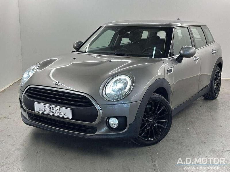Usata Mini One D Clubman Hype 116 CV (85 kW) 2017 Argento Station wagon