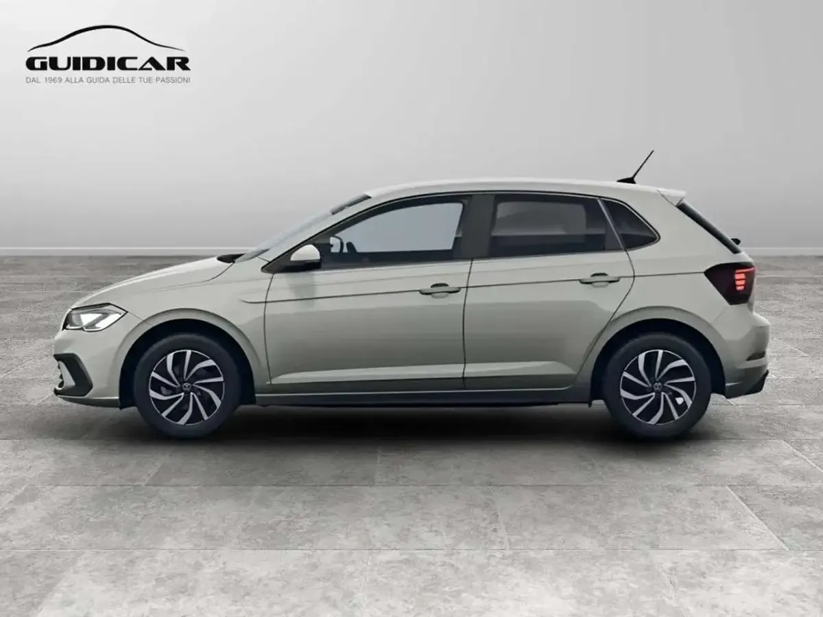 Nuova VW Polo 80 CV (58 kW) 2026 Ascot grey Utilitaria
