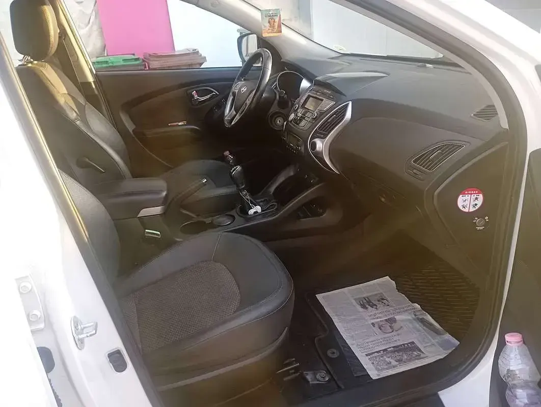 Usata Hyundai ix35 116 CV (85 kW) 2013 Bianco SUV