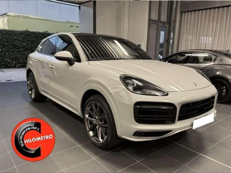Bianco Usata 2022 Porsche Cayenne SUV | 64.900 € (Buon prezzo) - Immagine 1/4