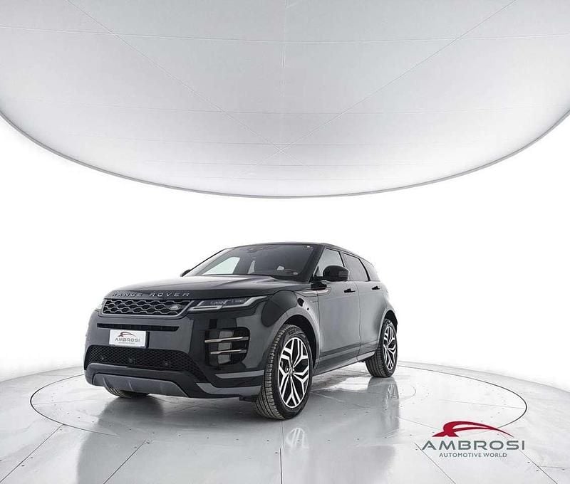 Usata Land Rover Range Rover evoque R-Dynamic 150 CV (110 kW) 2021 Nero SUV